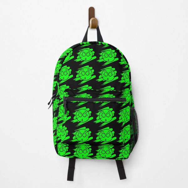 Item preview, Shocked Smiley Face With Green Paint Brush Stroke Design designed and sold by Moonrock Design.