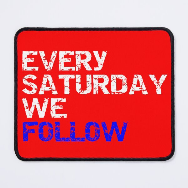 Item preview, Rangers FC, Every Saturday We Follow, Football Fan Gift, Glasgow designed and sold by FootyLocker.