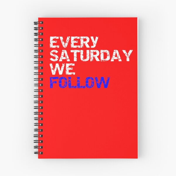 Item preview, Rangers FC, Every Saturday We Follow, Football Fan Gift, Glasgow designed and sold by FootyLocker.