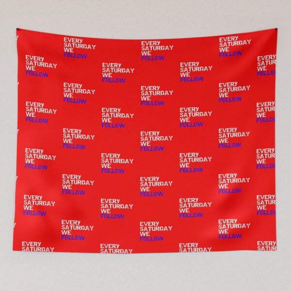 Item preview, Rangers FC, Every Saturday We Follow, Football Fan Gift, Glasgow designed and sold by FootyLocker.