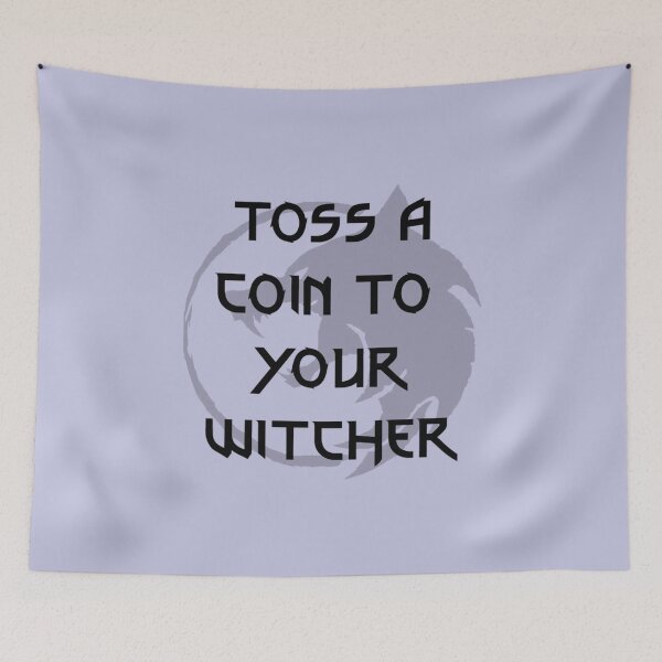 Item preview, Toss a Coin to Your Witcher Fitted  designed and sold by Damarib.
