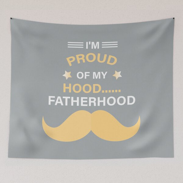 Item preview, I Proud Of My Hood Fatherhood designed and sold by LouieAdams.