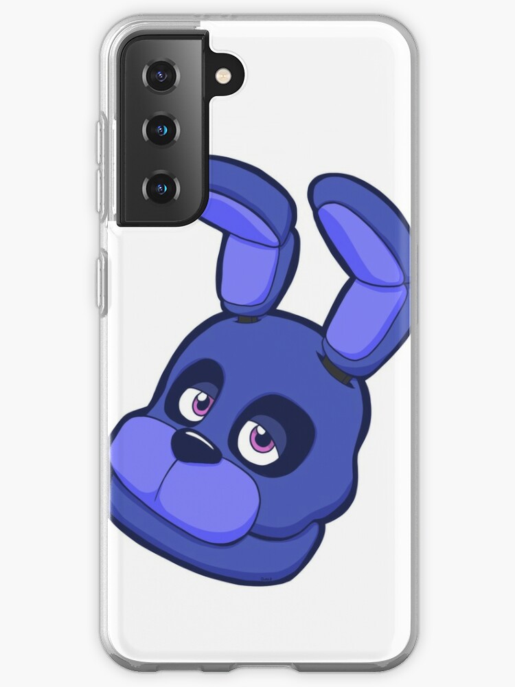 plush Bonnie Five nights at freddy's iPhone Case by NekoSkeleton