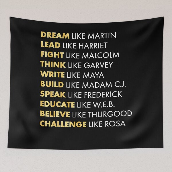 Item preview, Black History T Shirts - Dream Like Martin T-Shirt designed and sold by dragunztlo.