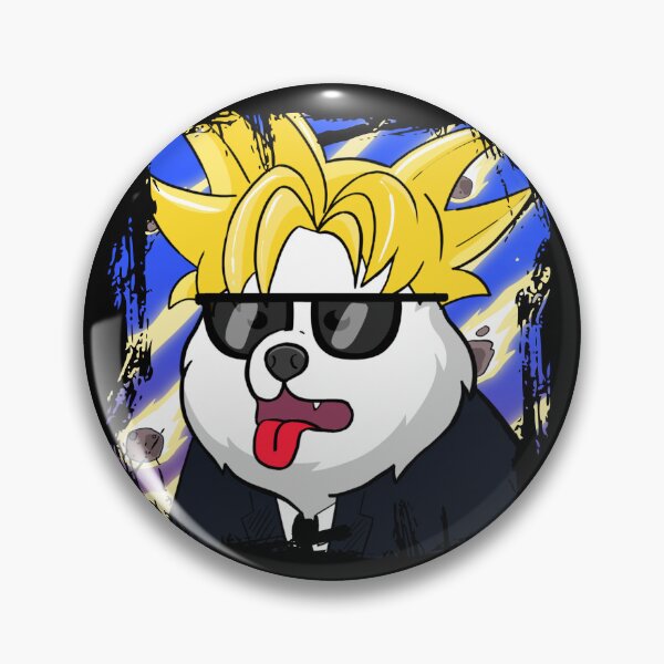 Item preview, Copy of Copy of Samo Samoyed coin NFT crypto designed and sold by The Fit.