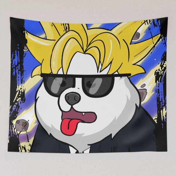 Item preview, Copy of Copy of Samo Samoyed coin NFT crypto designed and sold by The Fit.