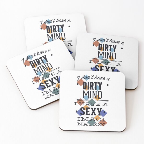 Item preview, Dirty mind designed and sold by StickerNova1.
