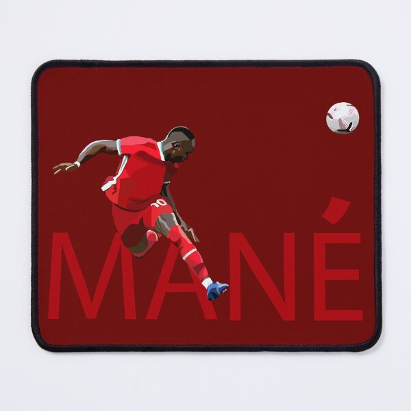 Item preview, Liverpool's Sadio Mane designed and sold by Webbed Toe Design's.