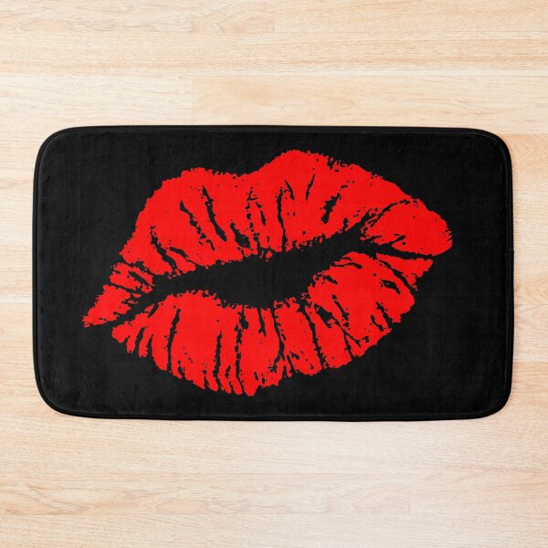 Item preview, Big Red Lips Giant Kiss Love designed and sold by Moonrock Design.