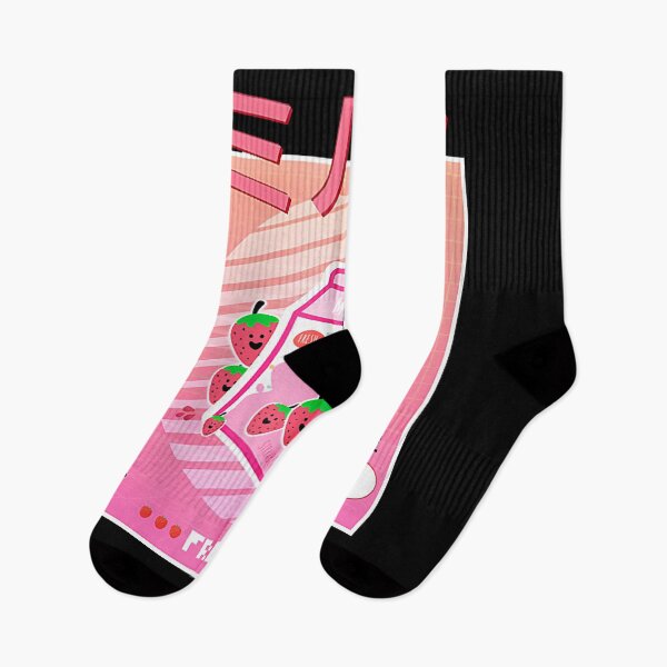 Artikelvorschau, 90er Vaporwave japanischer Kawaii Strawberry Milk Shake Carton Zip Hoodie entworfen und verkauft von viselxmce.