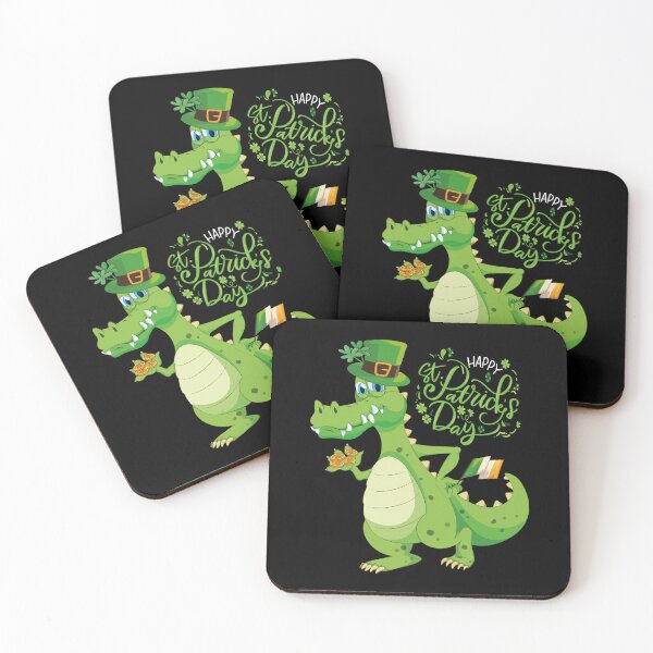 Item preview, Happy St Pat Trex Day Dino St Patricks Day Gift designed and sold by MqHStore.