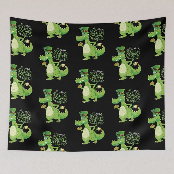 Item preview, Happy St Pat Trex Day Dino St Patricks Day Gift designed and sold by MqHStore.