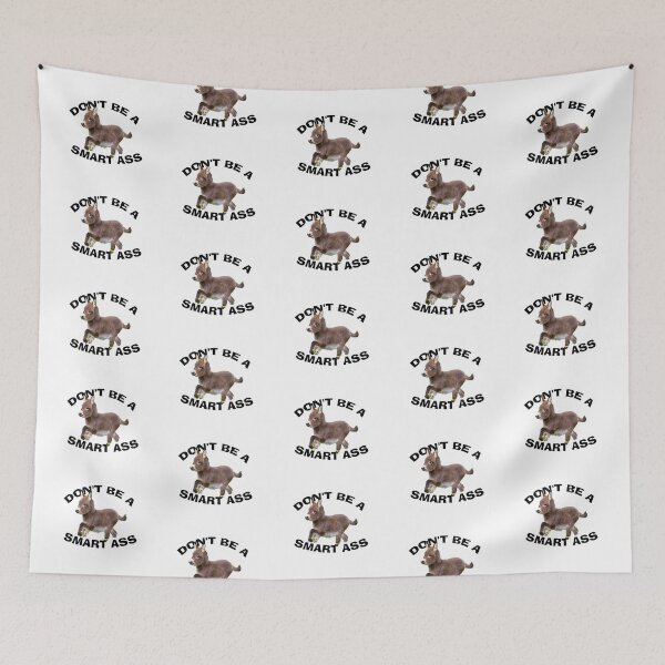 Item preview, Don't be a smart ass designed and sold by Tahir1986.