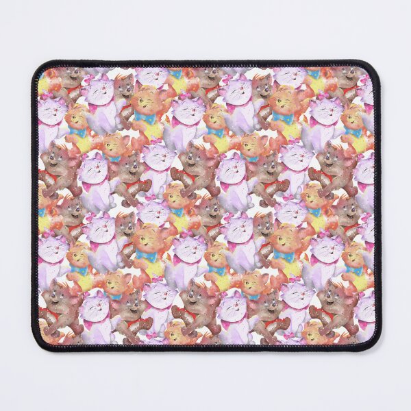 Item preview, The Aristocats in Watercolor designed and sold by Rainbows Galore.