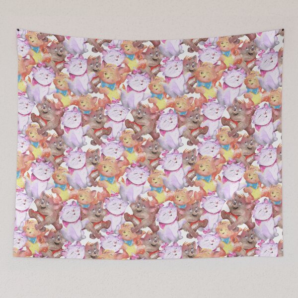Item preview, The Aristocats in Watercolor designed and sold by Rainbows Galore.