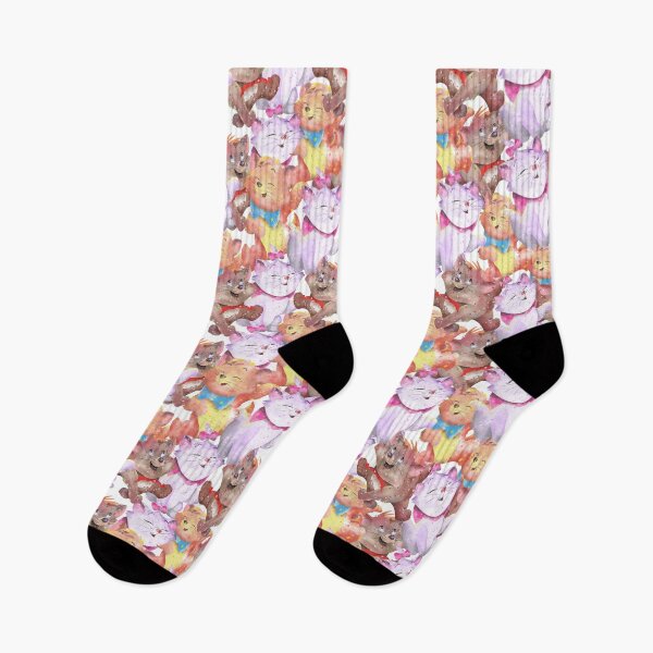 Item preview, The Aristocats in Watercolor designed and sold by Rainbows Galore.