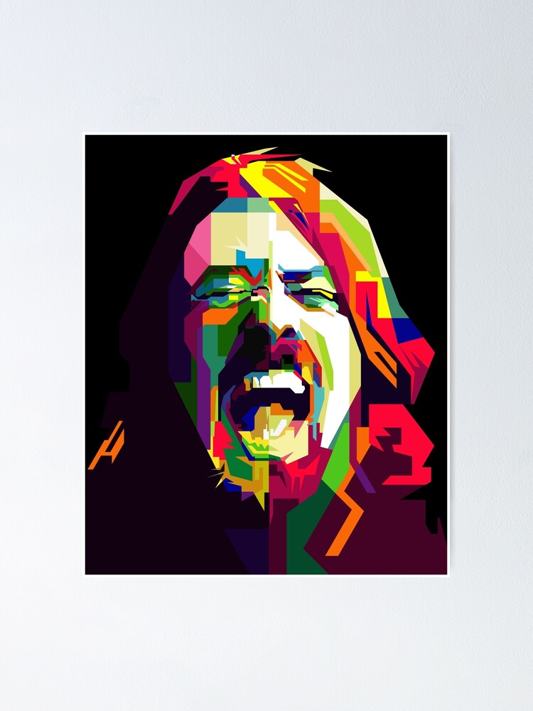 "Dave 90s Grunge Decade Pop Art" Poster for Sale by artkreator Redbubble