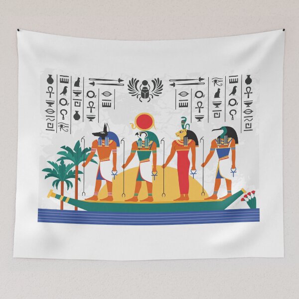 Item preview, Ancient EGYPT Painting designed and sold by enzoblszk.