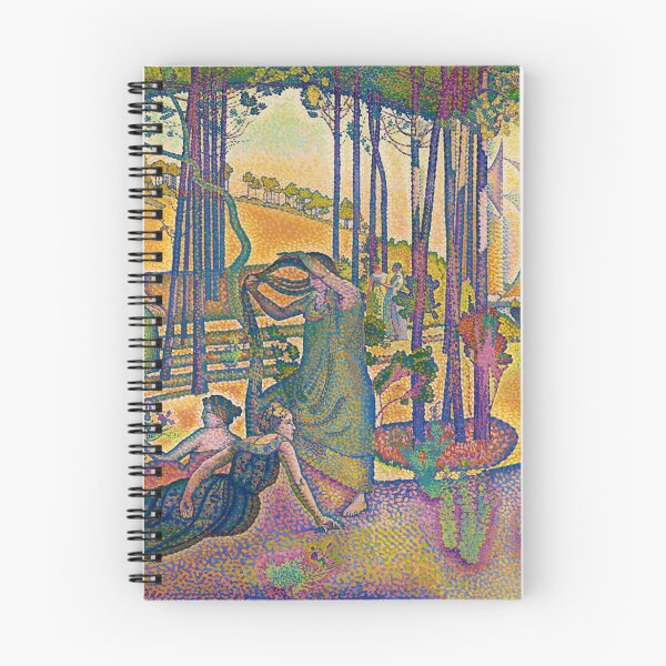 Item preview, The Evening Air by Henri-Edmond Cross (1893) designed and sold by allhistory.