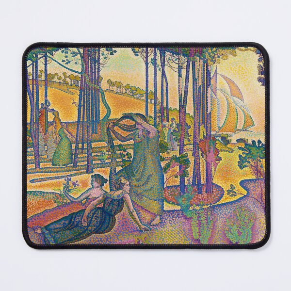 Item preview, The Evening Air by Henri-Edmond Cross (1893) designed and sold by allhistory.