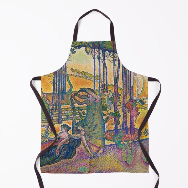 Item preview, The Evening Air by Henri-Edmond Cross (1893) designed and sold by allhistory.