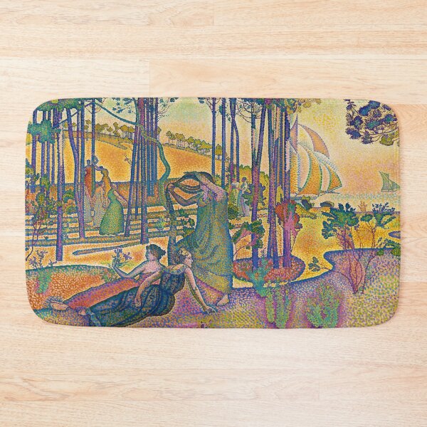 Item preview, The Evening Air by Henri-Edmond Cross (1893) designed and sold by allhistory.