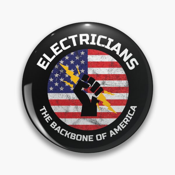 Item preview, Electrician Backbone of America Gift Electrical Contractor Engineer Energy Worker     designed and sold by GCarlina.