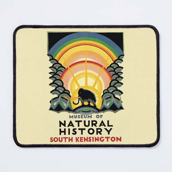 Item preview, Vintage London Poster - Natural History Museum in South Kensington, 1925  designed and sold by Artone369.