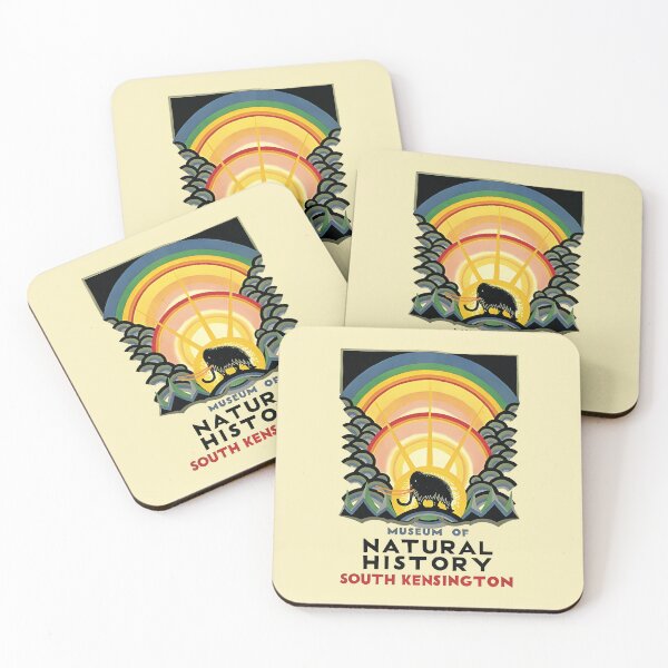 Item preview, Vintage London Poster - Natural History Museum in South Kensington, 1925  designed and sold by Artone369.