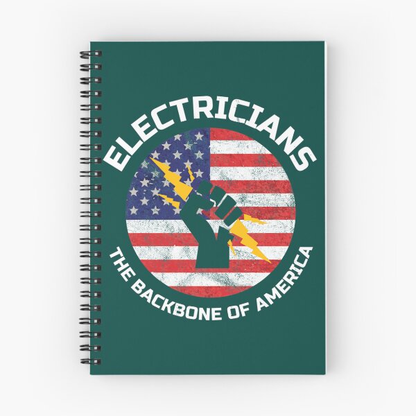 Item preview, Electrician Backbone of America Gift Electrical Contractor Engineer Energy Worker     designed and sold by GCarlina.