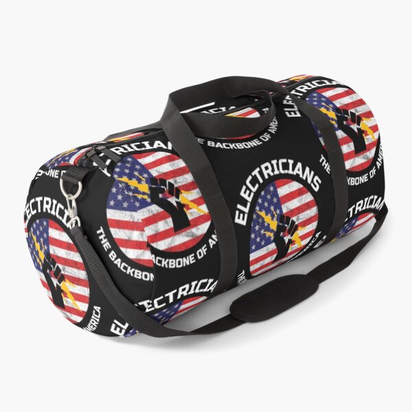 Item preview, Electrician Backbone of America Gift Electrical Contractor Engineer Energy Worker     designed and sold by GCarlina.