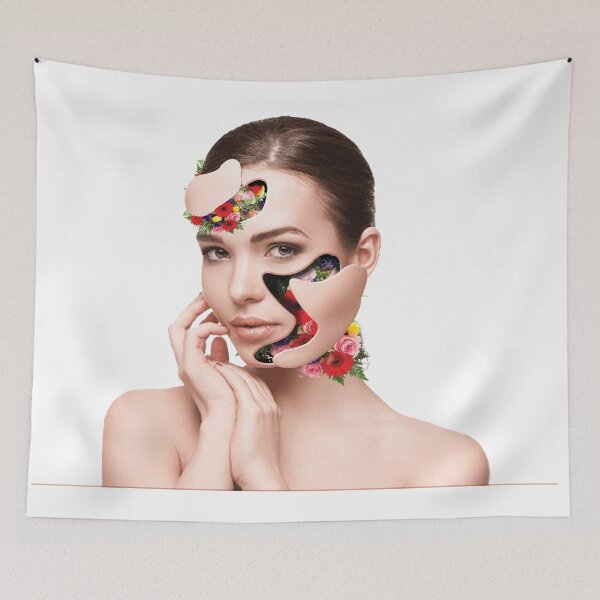 Item preview, Double Exposure Girl New T-shirt Design 2022 designed and sold by firemart.