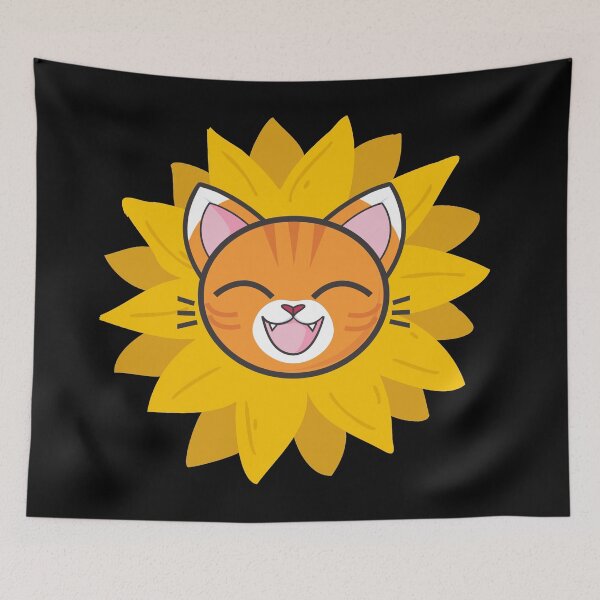 Item preview, You are my sunshine cat sunflower designed and sold by thobealtaf.