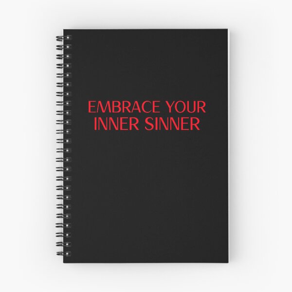 Item preview, Embrace your Inner Sinner designed and sold by CrazeeTeez.