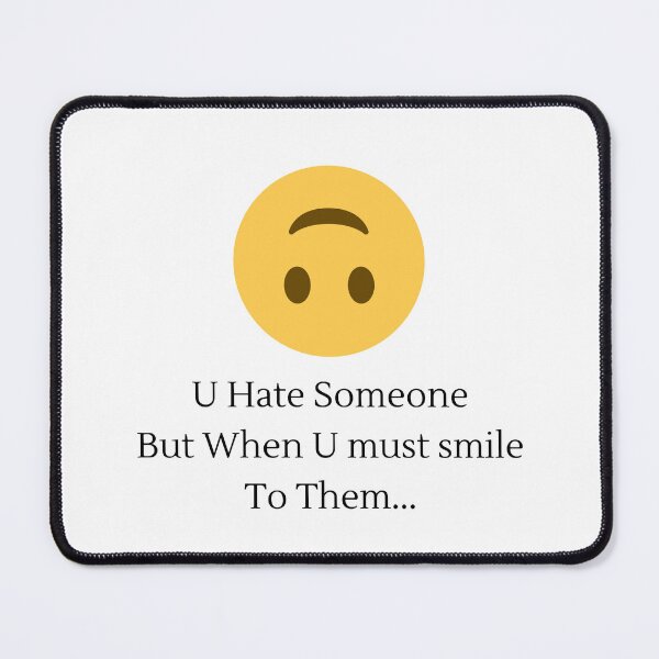 Item preview, I Hate U designed and sold by tsukinoyume.