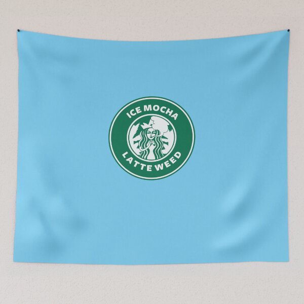 Item preview, Ice Mocha Latte Weed , Funny bud Smoker Essential T-Shirt designed and sold by LennartRadtke.