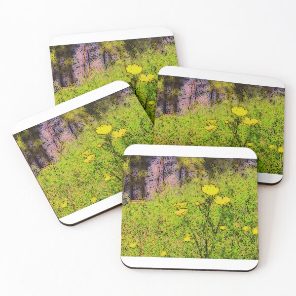 Item preview, Klimt style of Buttercups designed and sold by PicsByTony.