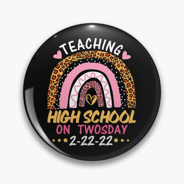Item preview, 2222022 Teaching High School On Twosday Teacher T-Shirt designed and sold by viselxmce.