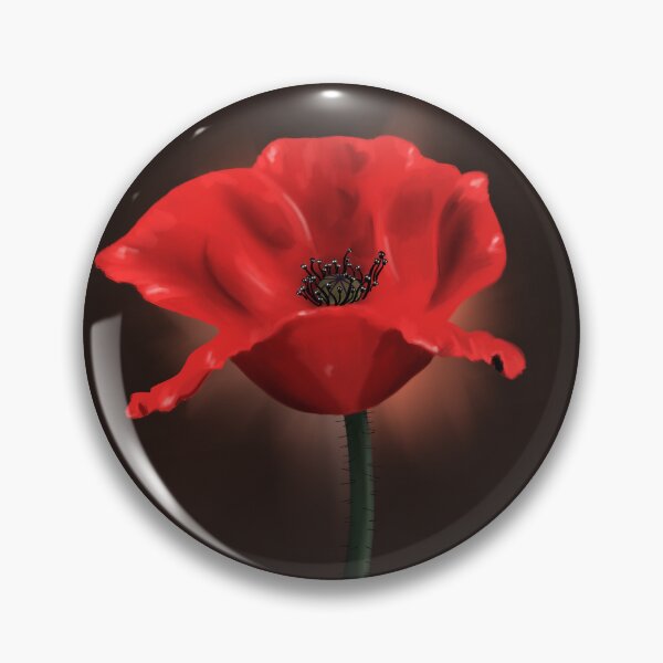 Item preview, Necropolis Poppy  designed and sold by JustHumey.