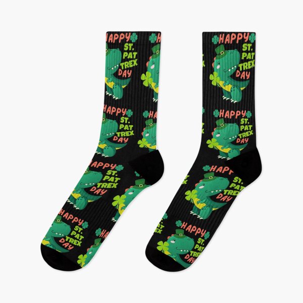 Item preview, Happy St. Pattrex Day, cute and funny Dinosaur for St. Patrick’s Day. designed and sold by WhaleSharkShop.
