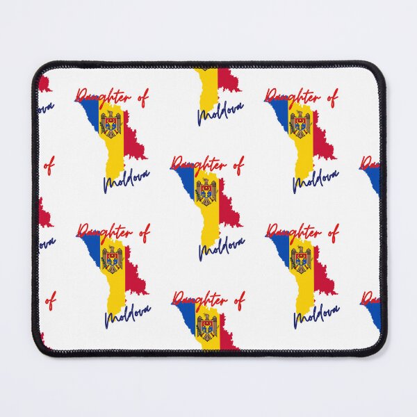 Item preview, Daughter of Moldova Map Flag designed and sold by NovawayDirect.