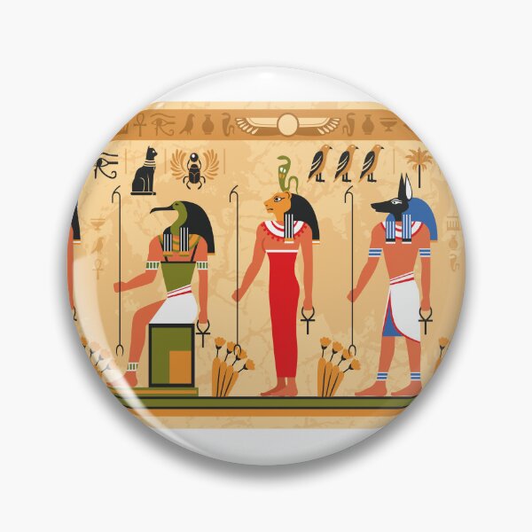 Item preview, Ancient EGYPT Wall Painting designed and sold by enzoblszk.