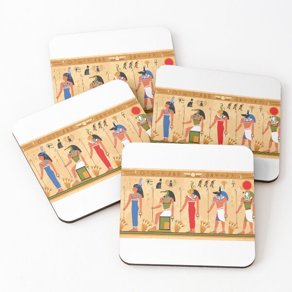 Item preview, Ancient EGYPT Wall Painting designed and sold by enzoblszk.