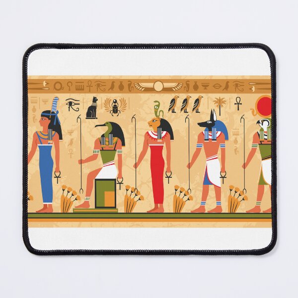 Item preview, Ancient EGYPT Wall Painting designed and sold by enzoblszk.