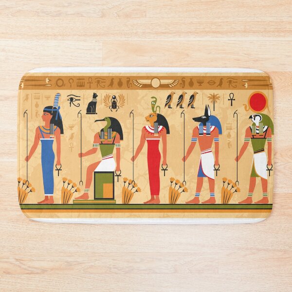 Item preview, Ancient EGYPT Wall Painting designed and sold by enzoblszk.