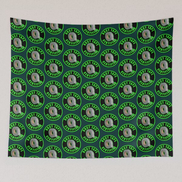 Item preview, Duct Tape Certified   designed and sold by GCarlina.