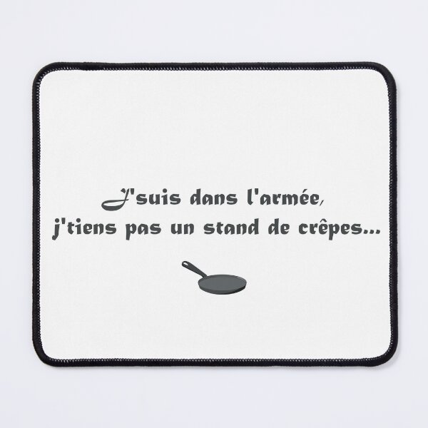Item preview, I'm in the army, I don't run a crepe stand... designed and sold by Bratak.