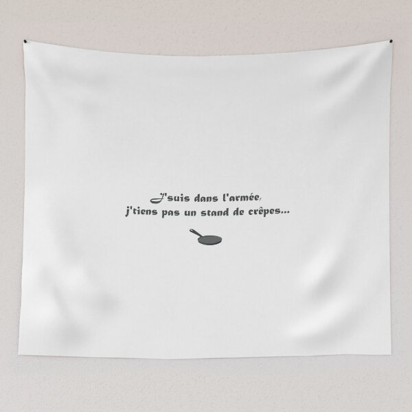 Item preview, I'm in the army, I don't run a crepe stand... designed and sold by Bratak.
