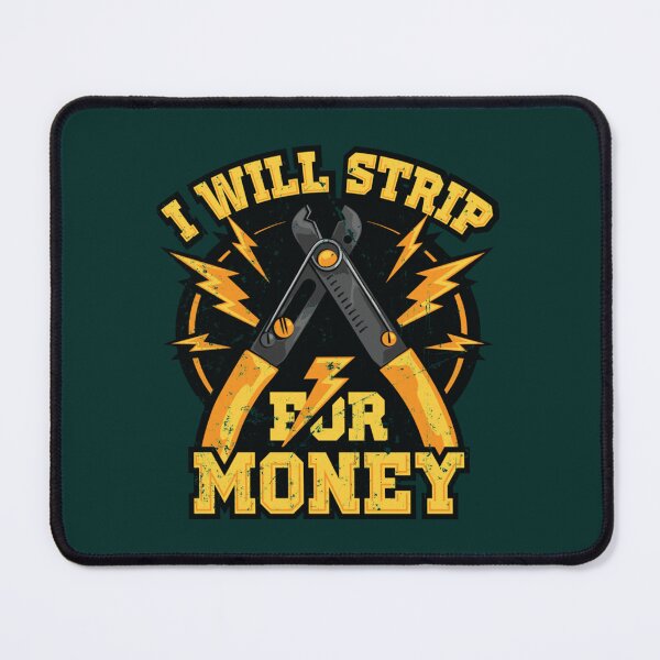 Item preview, Electrician Electrical Contractor Engineer I Will   designed and sold by GCarlina.