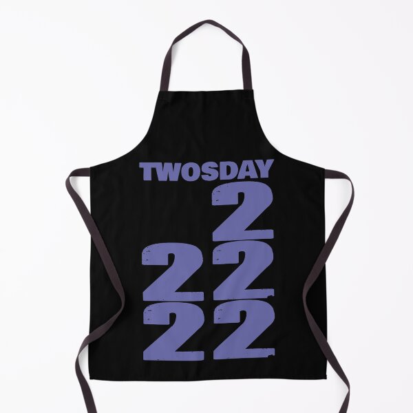 Item preview, Twosday 22222 Periwinkle Typography designed and sold by ellenhenry.